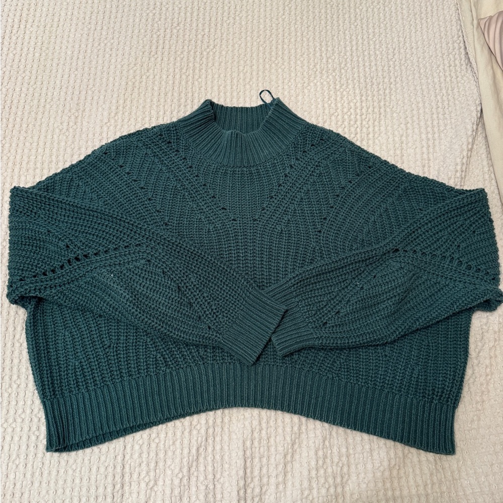 Women's Teal Sweater